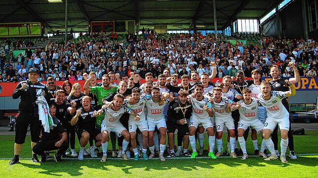 Bild : Die besten Bilder vom südbadischen Pokal-Triumph des FC 08 Villingen – Teil 2