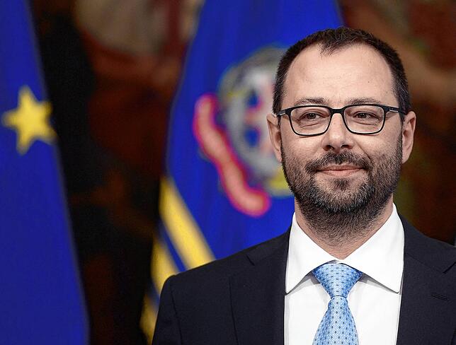 Stefano Patuanelli ist Landwirtschaftsminister in Italien und mag den Nutri-Score überhaupt nicht.
