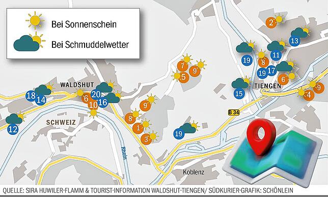 Bild 1: Kennen Sie diese Ausflugstipps? Zehn Mal Spaß bei jedem Wetter