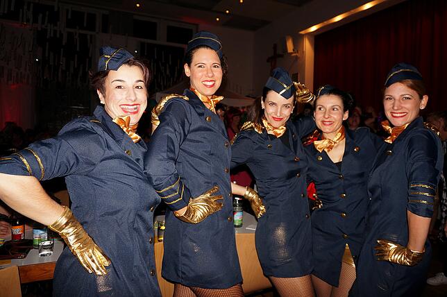 Bild 21: Bilder der Frauenfasnacht der katholischen Frauengemeinschaft Tiengen