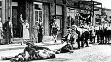 Die sieben Schwaben waren schon beim ersten Festzug 1949 dabei.