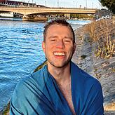 Für Jonathan Wientges (23) habe der Start in den Tag an der Seestraße &bdquo;etwas sehr meditatives&ldquo;.