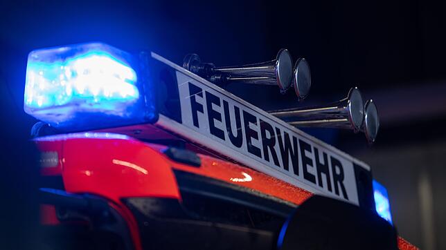 In Mühlacker sind Container in Brand geraten. (Symbolbild)