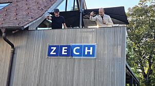 Bild : Einweihung Zech Hochbau Standort Bodensee: Neuer Standort und neue Möglichkeiten