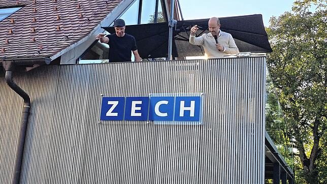 Bild : Einweihung Zech Hochbau Standort Bodensee: Neuer Standort und neue Möglichkeiten