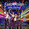 23.05.2021, Niederlande, Rotterdam: Italien hat mit dem rockigen Protestsong &ldquo;Zitti e buoni&bdquo; der Band Måneskin den ...