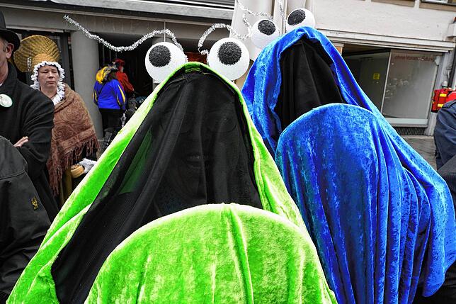Bild 10: Verrückt, niedlich, unterhaltsam: Die schönsten Fasnachts-Momente aus den Jahren vor Corona