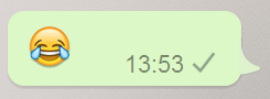 Das beliebteste Emoji auf Twitter lacht Tränen.