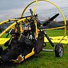 Fluglehrer Christoph Nägele kann auch weiterhin mit seinem Gleitschirm-Trike auf dem Dinkelberg unterrichten.