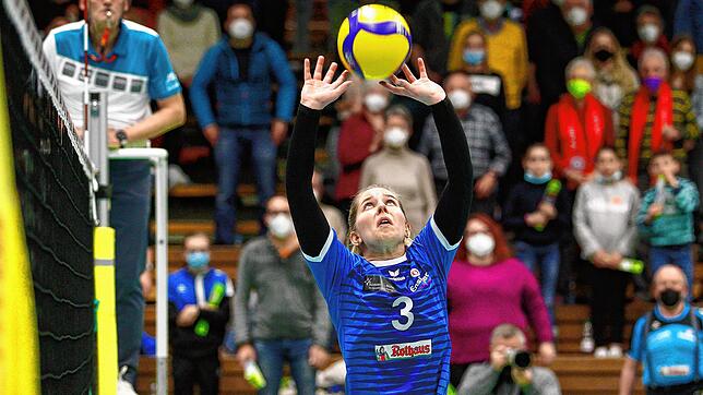 Nikola Strack beendete im Frühjahr ihre Volleyball-Karriere. Sie ist nun aber bereit, den Villingerinnen zu helfen, damit es wieder ...
