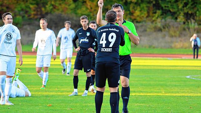 Bild : Die besten Bilder der Bezirksliga-Partie zwischen Anadolu und dem SC Markdorf!