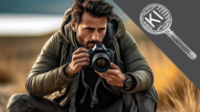Alle Bilder in diesem Artikel wurden von der Künstlichen Intelligenz Midjourney generiert &ndash; hier ein Fotograf.