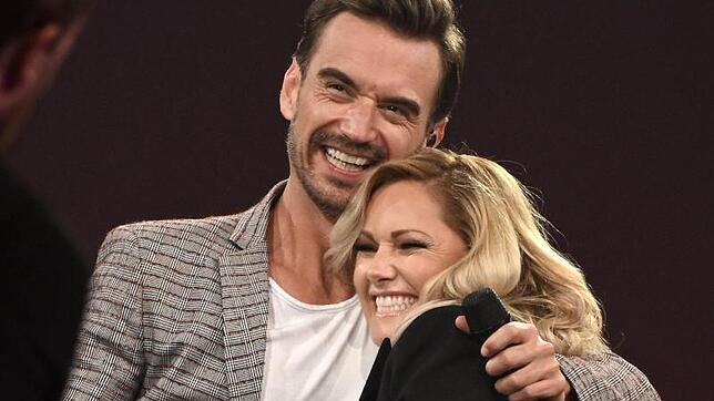 Florian Silbereisen und Helene Fischer verstehen sich noch immer sehr gut.