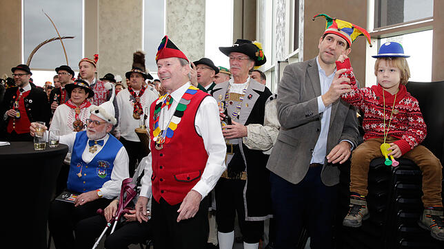 Bild : Alle Bilder der Hauptversammlung der Vereinigung Schwäbisch-Alemannischer Narrenzünfte in Singen