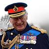 Der britische König Charles III.
