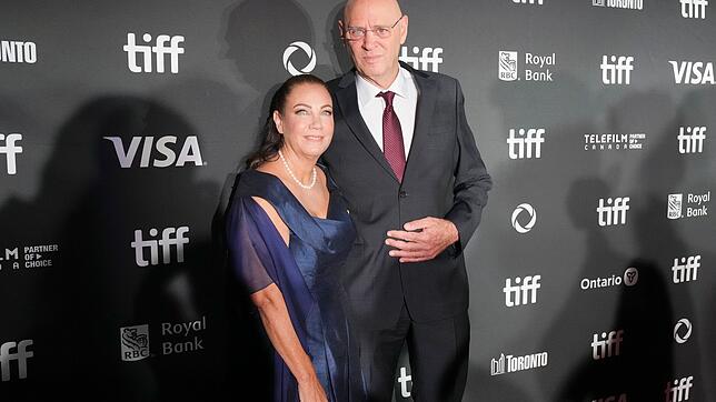 Der pensionierte israelische General Noam Tibon und seine Frau Gali.