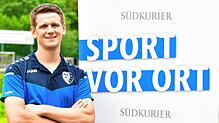 Zuversichtlich: Sportchef Yannik Kalt, der in Doppelfunktion auch Vorsitzender des SV Ühlingen ist, blickt für den FC Schlüchttal ...