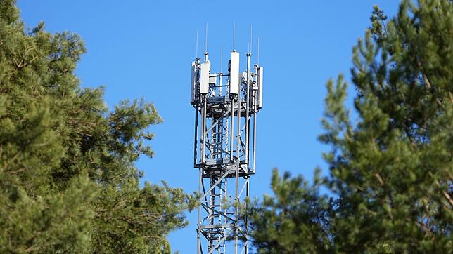 Immer mehr 5G-Sendemasten finden sich in Deutschland.