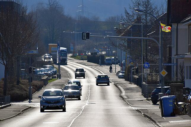 Die Ludwigshafener Straße wird ab dem 25. März saniert.