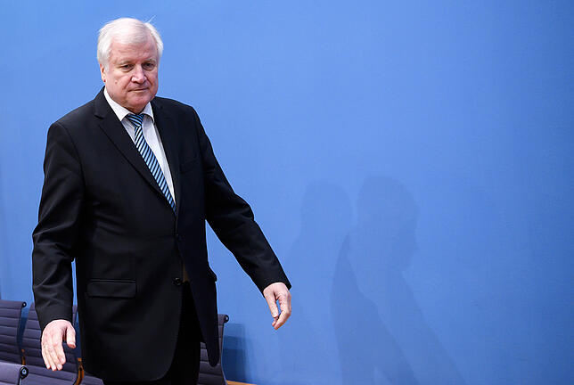 Pressekonferenz zu Cyber-Sicherheit Auch in den unionsinternen Asylstreit rund um Bundesinnenminister Horst Seehofer (CSU) spielt der Fall Susanne hinein.
