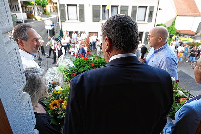 Bild 15: Die Öhninger Bürgermeister-Wahl in Bildern