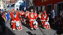Bild : Kinderumzug 2023: Der Rosenmontag gehört den kleinen Mäschgerle