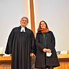 Pfarrer Martin Rathgeber und Gattin Franziska verlassen Wehr und werden sich in Murg ansiedeln.