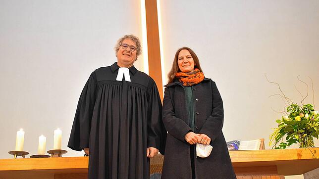 Pfarrer Martin Rathgeber und Gattin Franziska verlassen Wehr und werden sich in Murg ansiedeln.