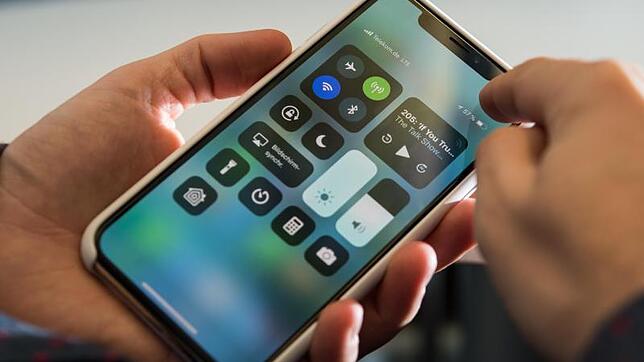 Über das Kontrollzentrum können iPhone-Nutzer die Bildschirmaufnahme starten.
