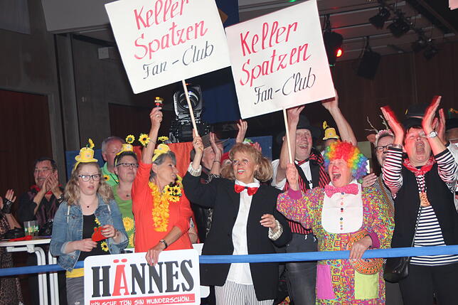 Bild 22: Bilder vom Närrischen Ohrwurm des SWR in der Stadthalle Singen
