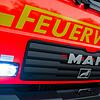 Ein Fahrzeug der Feuerwehr.