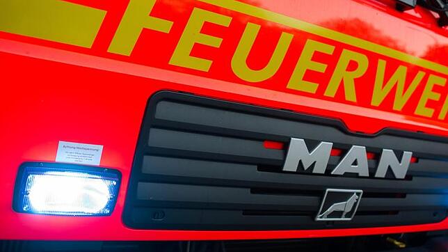 Ein Fahrzeug der Feuerwehr. (Symbolbild)