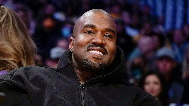 US-Rapper Kanye West gilt als äußerst vermögend.