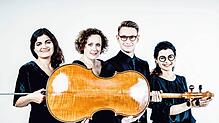 Kommen nach Singen und bringen auch Ungewöhnliches mit: Das Chaos String Quartet. Der Name, könnte man meinen, scheint Programm zu sein. ...