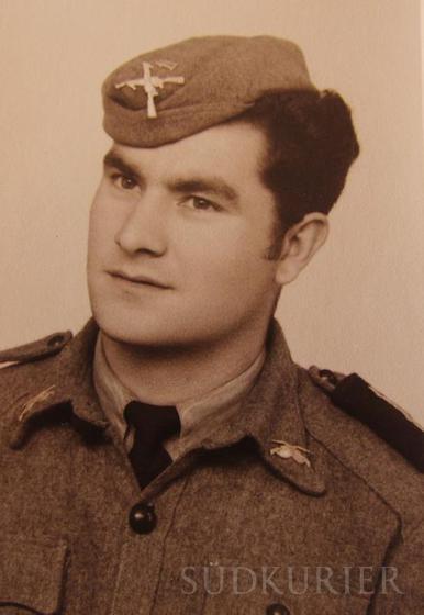 als Soldat von 1959 bis 1961