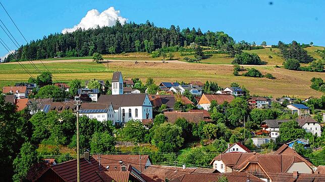 Untermettingen liegt links und rechts der Steina und ist flächenmäßig der größte Ortsteil der Gemeinde. Die Breitbandausbau wurde 2020 ...