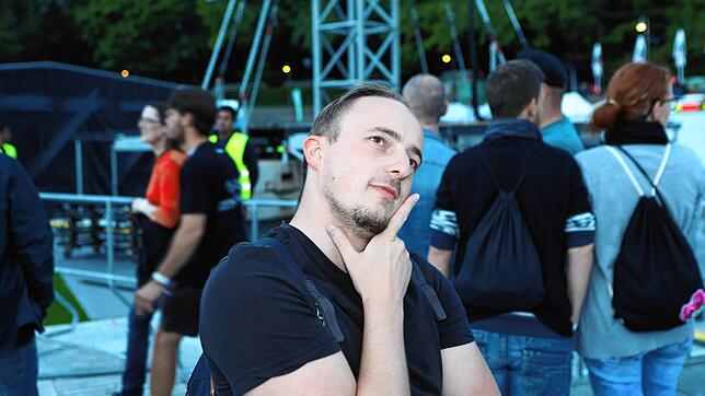 Bild : Die Ärzte empfangen tausende Fans in Konstanz! Fotos aus dem Bodenseestadion