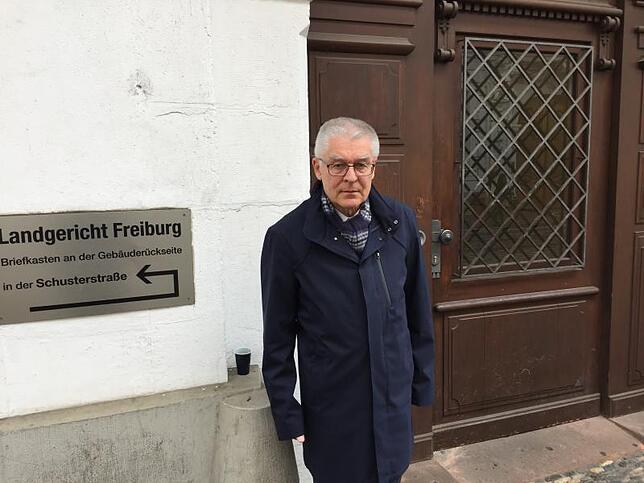Professor Bernhard Kramer aus Villingen-Schwenningen