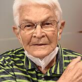 Herbert Gerlach, Bewohner des Seniorenzentrums Wutöschingen