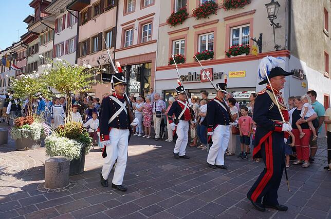 Bild 20: Der Festumzug der 551. Waldshuter Chilbi in Bildern