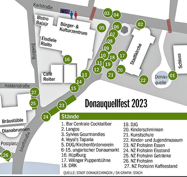 Bild 1: Donauquellfest: Alles was Sie wisse
