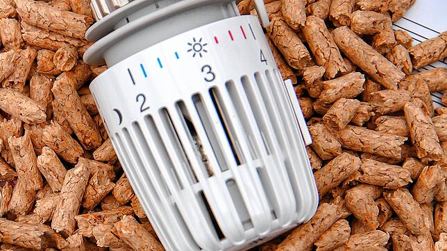 Mit Pellets zu heizen ist teuer geworden – allerdings bleiben immer noch Preisvorteile.
