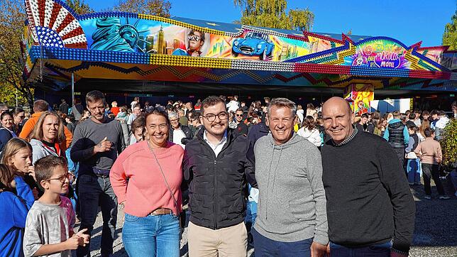 Bild : Der Schätzele-Markt in Tengen ist eröffnet! Wir haben die besten Bilder