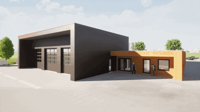 Hinter diesen drei großen Projekten steht der Gemeinderat: der Neubau der Donaueschinger Realschule, die Sanierung des Parkschwimmbades ...