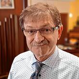 Cesare Gianotti betreibt das Eiscafé Zampolli in der Villinger Innenstadt &ndash; das Bild ist aus dem Mai 2022.