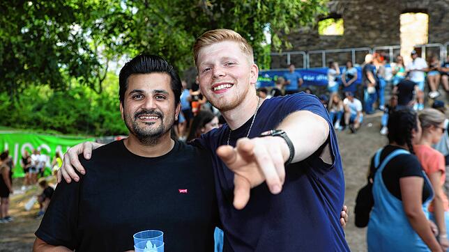 Bild : Die besten Bilder vom Bausa-Konzert auf dem Hohentwiel-Festival (Teil 2)
