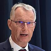BGÜ-Vorstand Dieter Ressel: „Wir wissen noch nicht, wann wir mit dem Bau der geplanten 56 Wohnungen am Hildegardring beginnen können.“