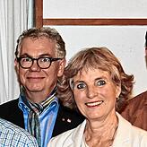 Christoph Höh und Andrea Bogner-Unden gehen für die Grünen im Kreis Sigmaringen in den Wahlkampf.