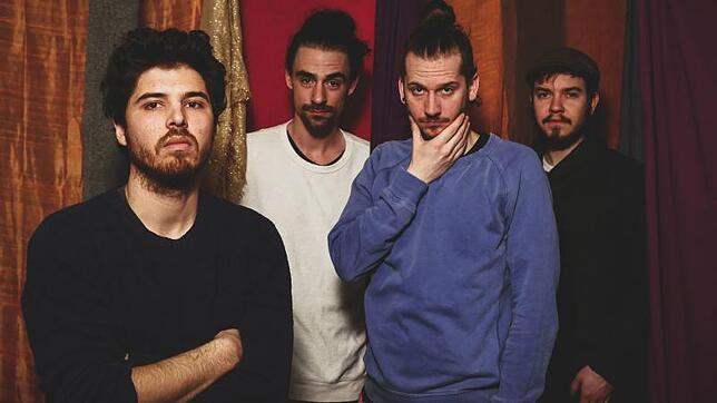 Die Berliner Band Leo Grande hat auch schon im Purpur in Horheim gespielt. Von links: Toni Hoffmann (Gesang, Gitarre), Raffael Bernhardt ...