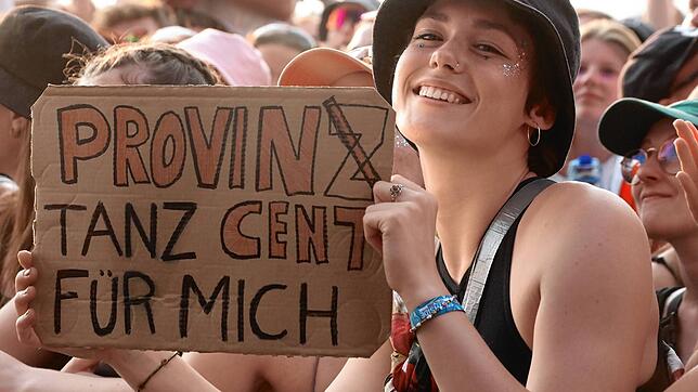 Bild : Provinz treten beim Southside auf